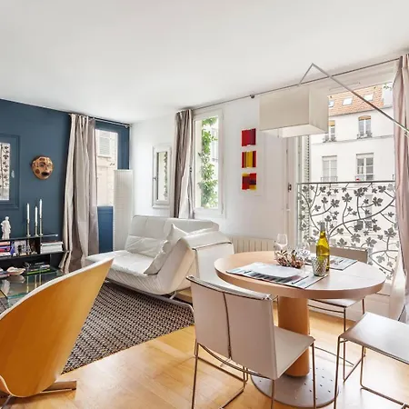 Apartment Guestready - Spacious In The Heart Of The Marais