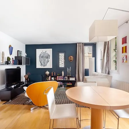 شقة Guestready - Spacious In The Heart Of The Marais باريس